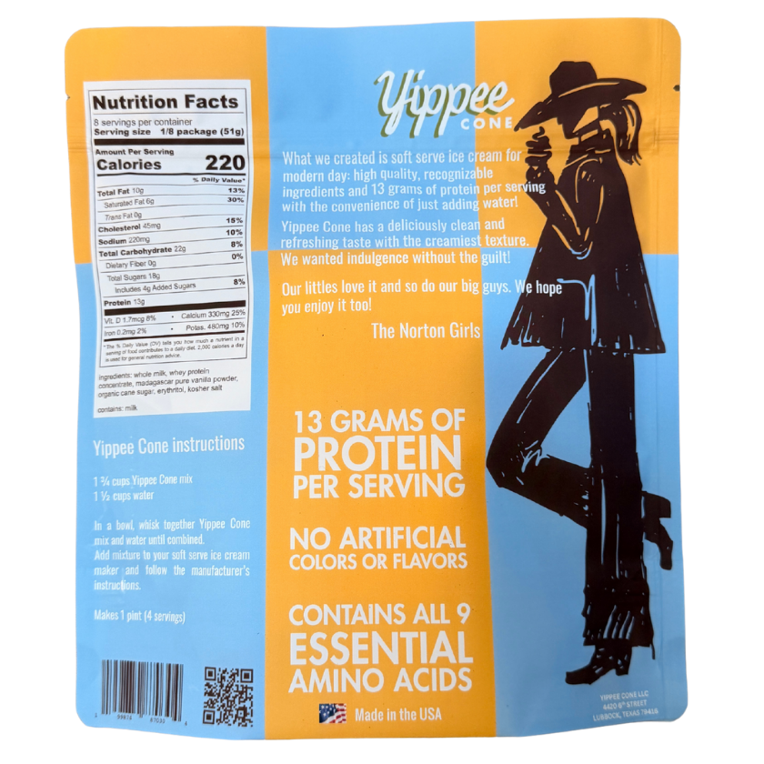 Vanilla Ice Cream Mix - Image 2