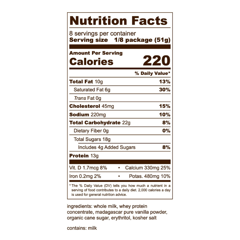 Vanilla Ice Cream Mix - Image 3