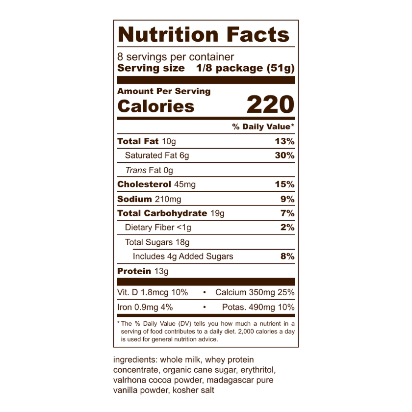 Chocolate Ice Cream Mix - Image 3