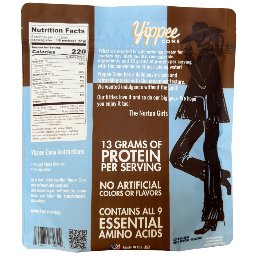 Chocolate Ice Cream Mix - Image 2